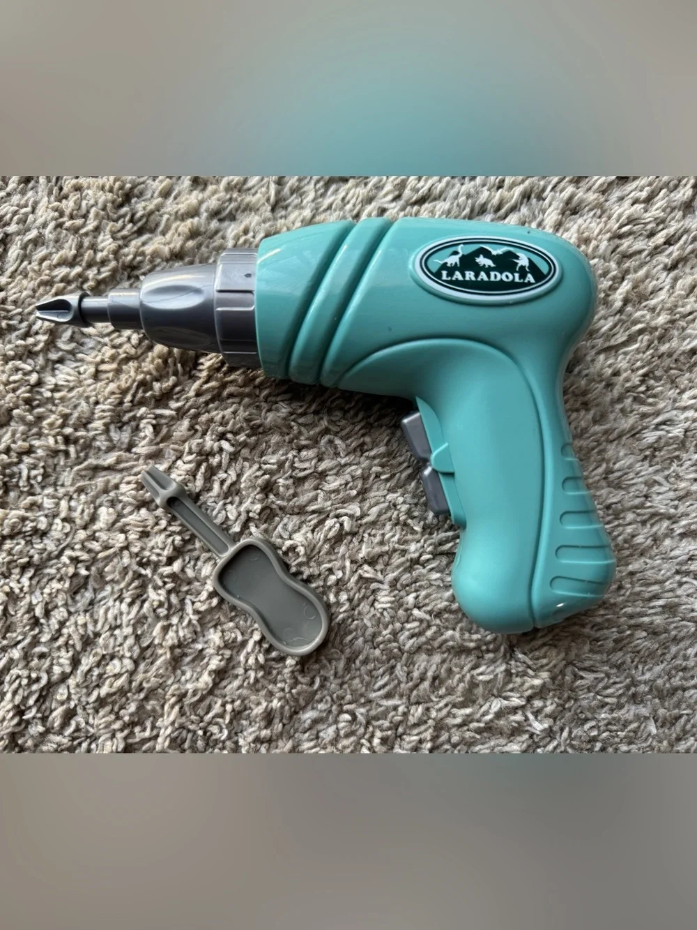 Laradola Take Apart Dinosaur Toy Set with Electric Drill – 3 Dinosaurs